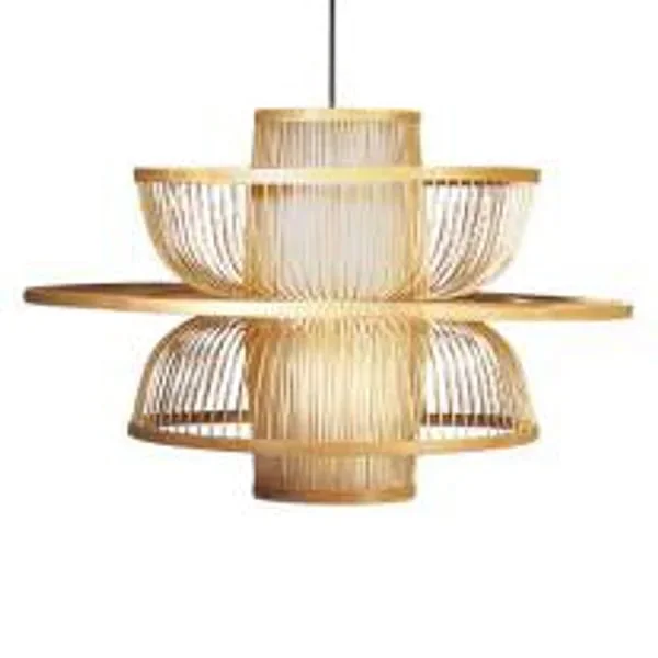 Luminaires et mobilier en bambou