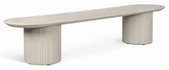 Banc design minimaliste