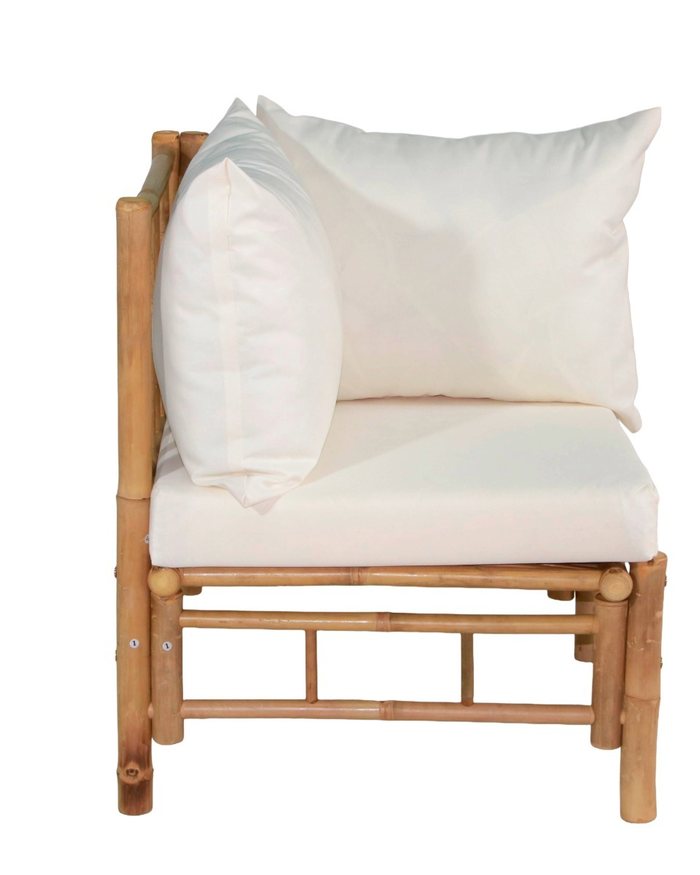 Chaise haute bambou