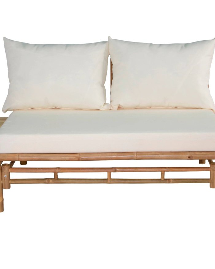 Chilienne pliante bambou + toile
